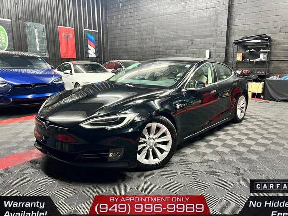 TESLA MODEL S 2017 5YJSA1E29HF231837 image